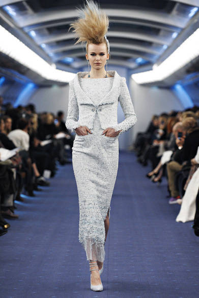 <strong>CHANEL｜シャネル</strong> 2012年春夏オートクチュールコレクション　©CHANEL 