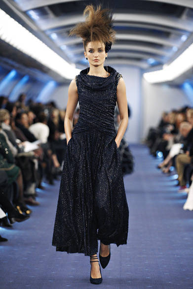 <strong>CHANEL｜シャネル</strong> 2012年春夏オートクチュールコレクション　©CHANEL 