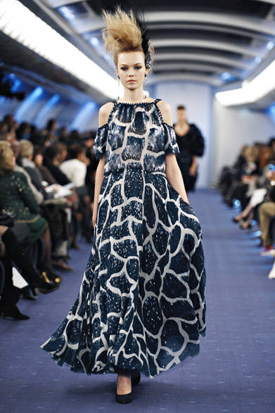 <strong>CHANEL｜シャネル</strong> 2012年春夏オートクチュールコレクション　©CHANEL 