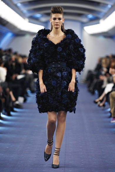 <strong>CHANEL｜シャネル</strong> 2012年春夏オートクチュールコレクション　©CHANEL 