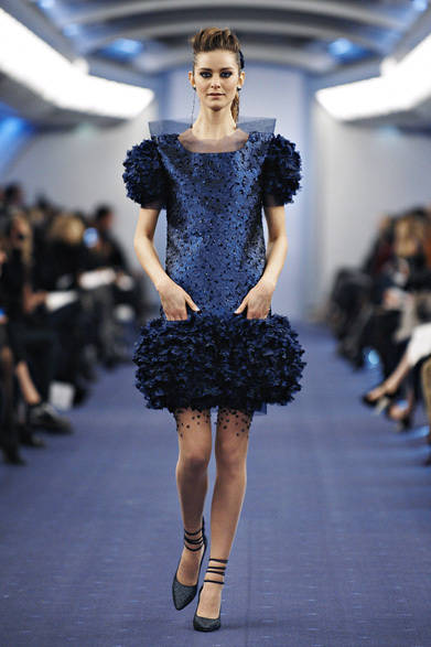 <strong>CHANEL｜シャネル</strong> 2012年春夏オートクチュールコレクション　©CHANEL 