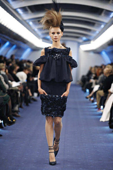 <strong>CHANEL｜シャネル</strong> 2012年春夏オートクチュールコレクション　©CHANEL 