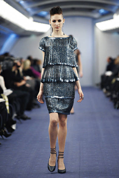 <strong>CHANEL｜シャネル</strong> 2012年春夏オートクチュールコレクション　©CHANEL 