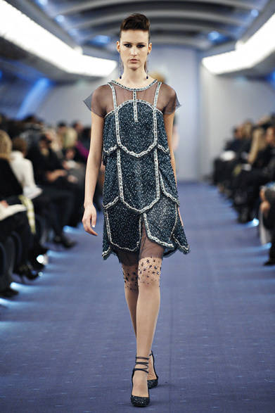 <strong>CHANEL｜シャネル</strong> 2012年春夏オートクチュールコレクション　©CHANEL 