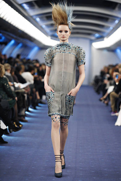 <strong>CHANEL｜シャネル</strong> 2012年春夏オートクチュールコレクション　©CHANEL 