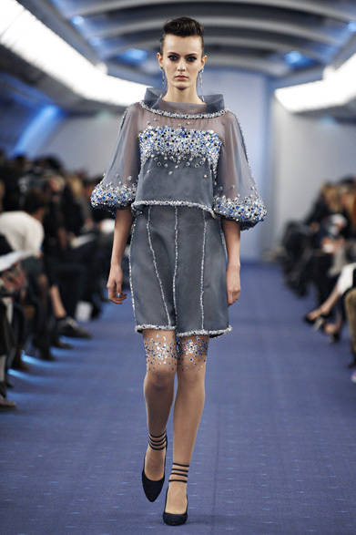 <strong>CHANEL｜シャネル</strong> 2012年春夏オートクチュールコレクション　©CHANEL 