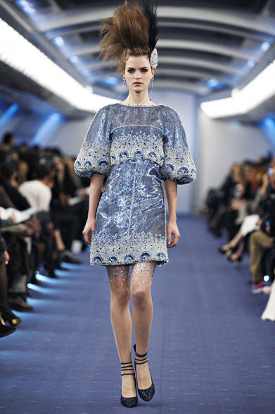 <strong>CHANEL｜シャネル</strong> 2012年春夏オートクチュールコレクション　©CHANEL 