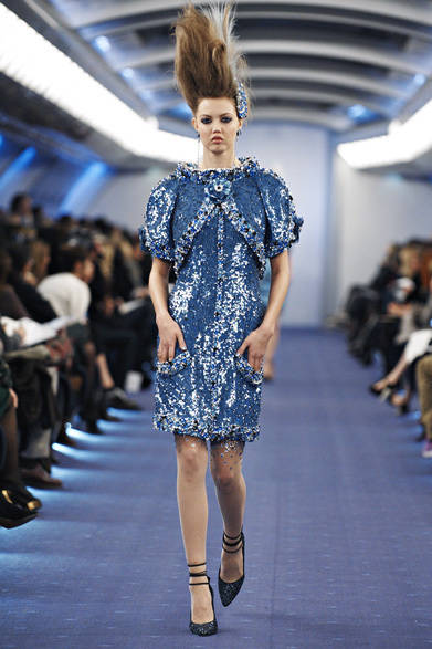 <strong>CHANEL｜シャネル</strong> 2012年春夏オートクチュールコレクション　©CHANEL 