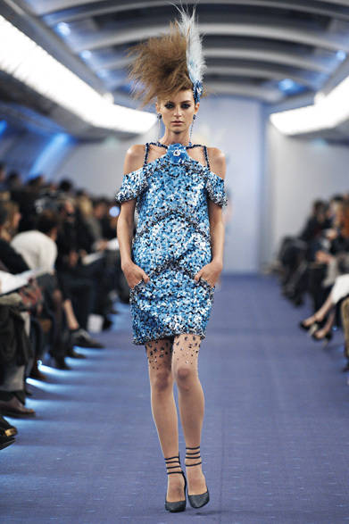 <strong>CHANEL｜シャネル</strong> 2012年春夏オートクチュールコレクション　©CHANEL 