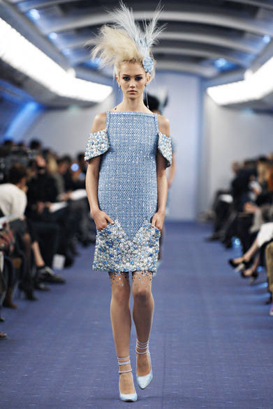 <strong>CHANEL｜シャネル</strong> 2012年春夏オートクチュールコレクション　©CHANEL 