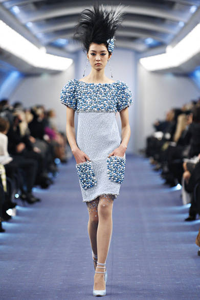 <strong>CHANEL｜シャネル</strong> 2012年春夏オートクチュールコレクション　©CHANEL 