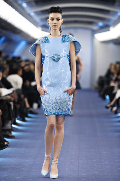 <strong>CHANEL｜シャネル</strong> 2012年春夏オートクチュールコレクション　©CHANEL 