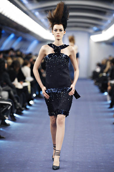 <strong>CHANEL｜シャネル</strong> 2012年春夏オートクチュールコレクション　©CHANEL 