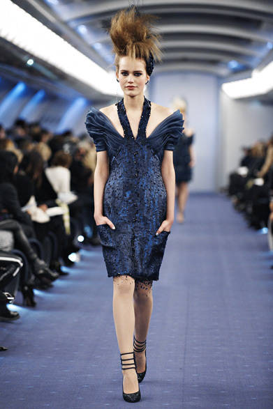 <strong>CHANEL｜シャネル</strong> 2012年春夏オートクチュールコレクション　©CHANEL 