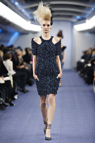 <strong>CHANEL｜シャネル</strong> 2012年春夏オートクチュールコレクション　©CHANEL 