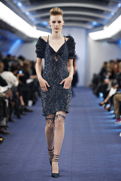 <strong>CHANEL｜シャネル</strong> 2012年春夏オートクチュールコレクション　©CHANEL 