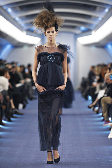 <strong>CHANEL｜シャネル</strong> 2012年春夏オートクチュールコレクション　©CHANEL 