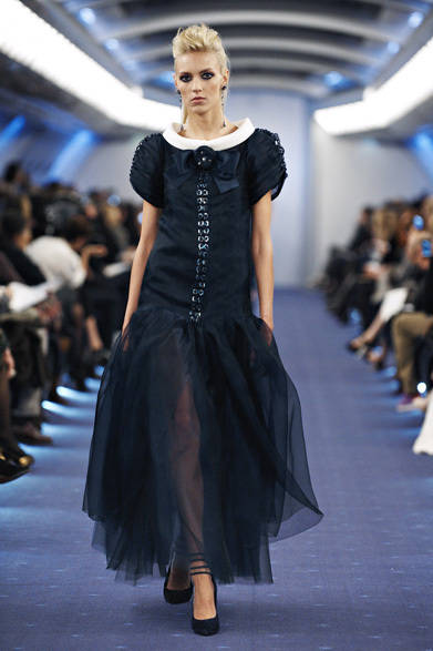 <strong>CHANEL｜シャネル</strong> 2012年春夏オートクチュールコレクション　©CHANEL 