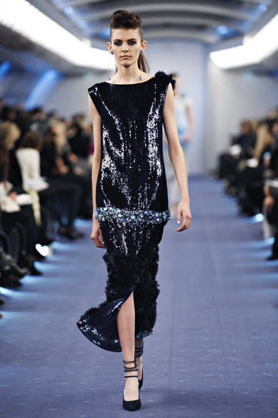 <strong>CHANEL｜シャネル</strong> 2012年春夏オートクチュールコレクション　©CHANEL 