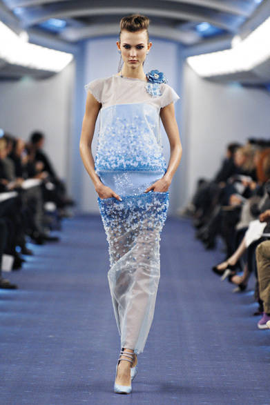 <strong>CHANEL｜シャネル</strong> 2012年春夏オートクチュールコレクション　©CHANEL 