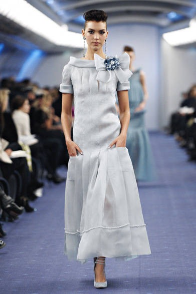 <strong>CHANEL｜シャネル</strong> 2012年春夏オートクチュールコレクション　©CHANEL 