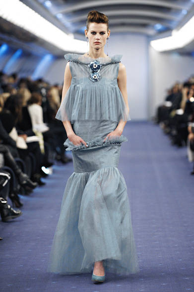 <strong>CHANEL｜シャネル</strong> 2012年春夏オートクチュールコレクション　©CHANEL 