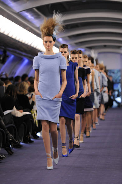 <strong>CHANEL｜シャネル</strong> 2012年春夏オートクチュールコレクション　©CHANEL 