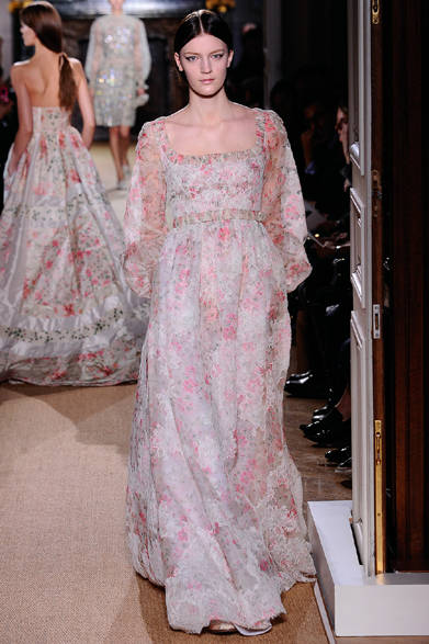 <strong>VALENTINO｜ヴァレンティノ</strong> 2012年春夏オートクチュールコレクション