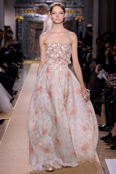 <strong>VALENTINO｜ヴァレンティノ</strong> 2012年春夏オートクチュールコレクション