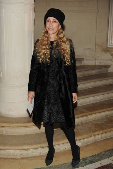 <strong>VALENTINO｜ヴァレンティノ</strong> 2012年春夏オートクチュールコレクション<br />Franca Sozzani（フランカ・ソッツァーニ） [伊『VOGUE』編集長]