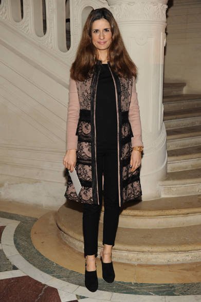 <strong>VALENTINO｜ヴァレンティノ</strong> 2012年春夏オートクチュールコレクション<br />Livia Firth（リヴィア・ファース） [映画プロデューサー]