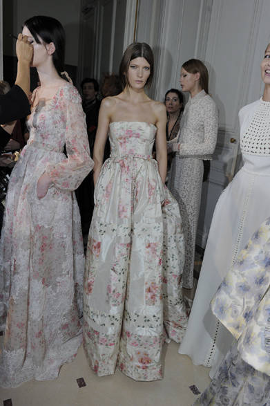 <strong>VALENTINO｜ヴァレンティノ</strong> 2012年春夏オートクチュールコレクション