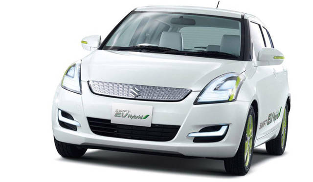 <strong>Suzuki Swift EV Hybrid｜スズキ スイフト EV　ハイブリッド</strong>　東京モーターショー2011に出展されたモデル