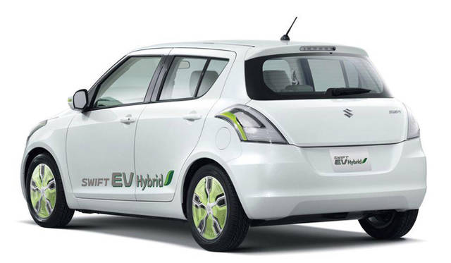 <strong>Suzuki Swift EV Hybrid｜スズキ スイフト EV　ハイブリッド</strong>　東京モーターショー2011に出展されたモデル
