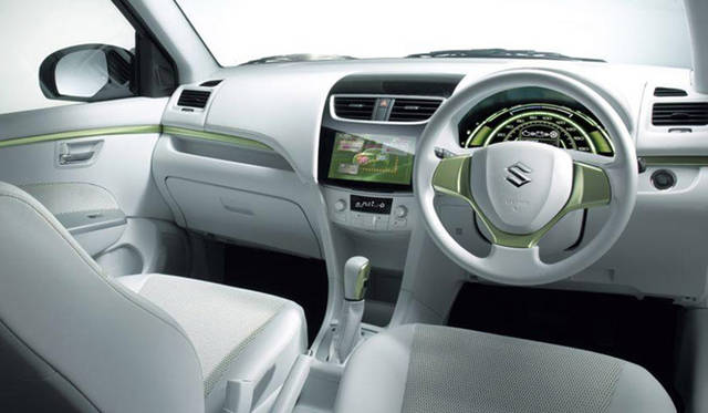 <strong>Suzuki Swift EV Hybrid｜スズキ スイフト EV　ハイブリッド</strong>　東京モーターショー2011に出展されたモデル