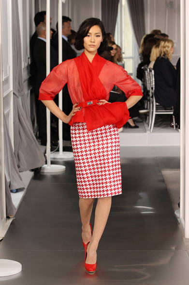 dior_05 <strong>Christian Dior|クリスチャン ディオール</strong> 2012年春夏オートクチュールコレクション