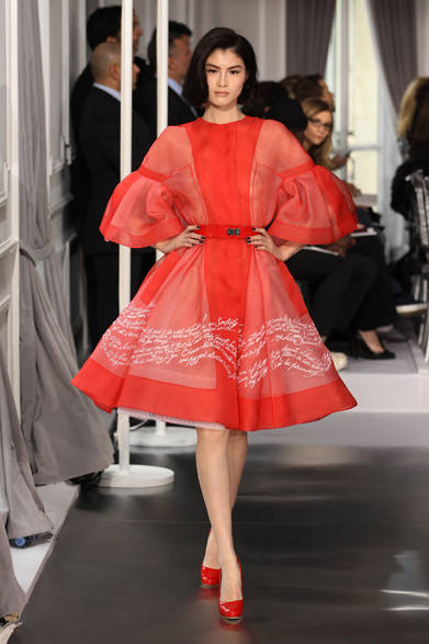 dior_09 <strong>Christian Dior|クリスチャン ディオール</strong> 2012年春夏オートクチュールコレクション