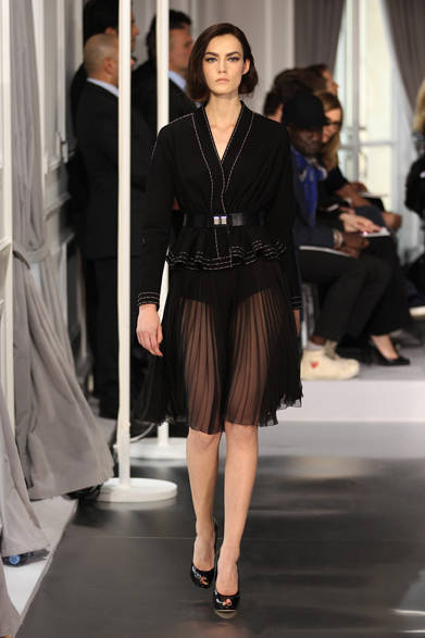 dior_16 <strong>Christian Dior|クリスチャン ディオール</strong> 2012年春夏オートクチュールコレクション