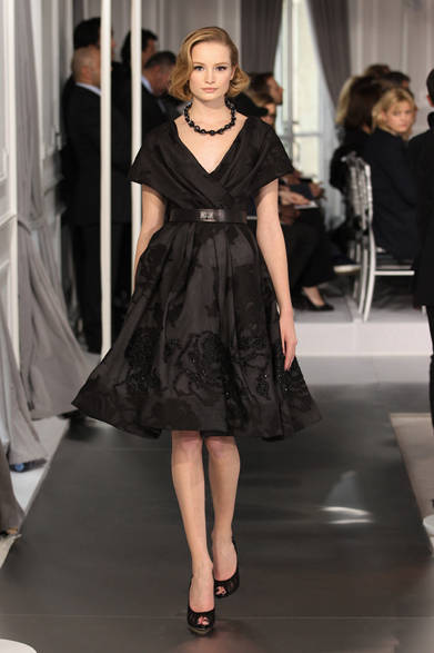 dior_18 <strong>Christian Dior|クリスチャン ディオール</strong> 2012年春夏オートクチュールコレクション