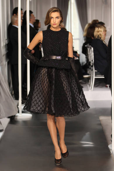 dior_19 <strong>Christian Dior|クリスチャン ディオール</strong> 2012年春夏オートクチュールコレクション