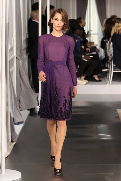 dior_27 <strong>Christian Dior|クリスチャン ディオール</strong> 2012年春夏オートクチュールコレクション