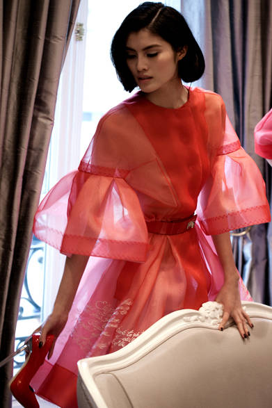 dior_52_g17 <strong>Christian Dior|クリスチャン ディオール</strong> 2012年春夏オートクチュールコレクション