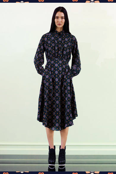 <strong>KENZO｜ケンゾー</strong>　2012-13年秋冬プレコレクション速報