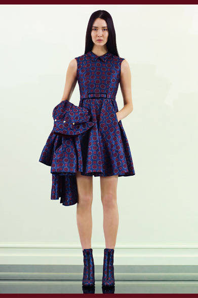 <strong>KENZO｜ケンゾー</strong>　2012-13年秋冬プレコレクション速報