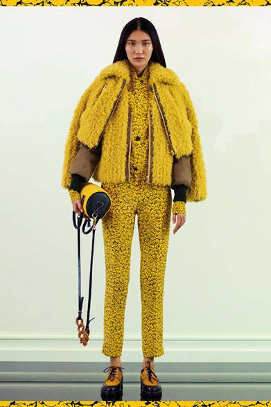 <strong>KENZO｜ケンゾー</strong>　2012-13年秋冬プレコレクション速報