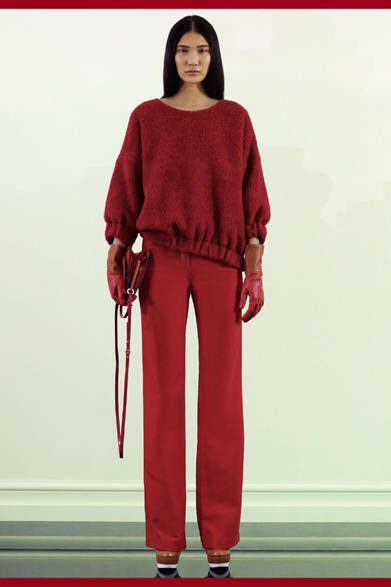 <strong>KENZO｜ケンゾー</strong>　2012-13年秋冬プレコレクション速報