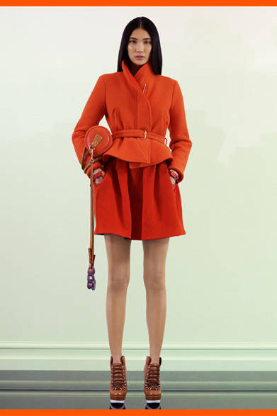 <strong>KENZO｜ケンゾー</strong>　2012-13年秋冬プレコレクション速報