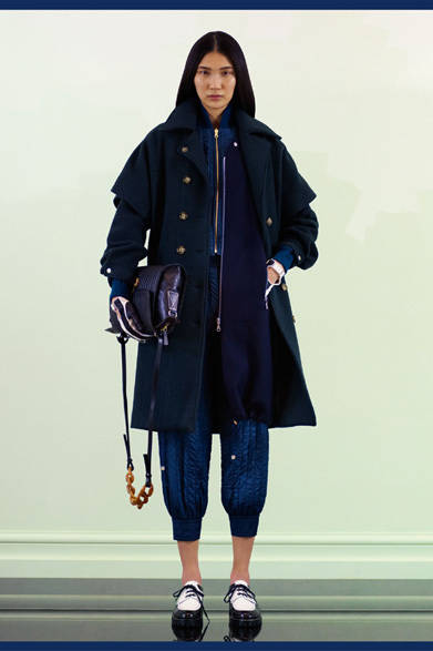 <strong>KENZO｜ケンゾー</strong>　2012-13年秋冬プレコレクション速報