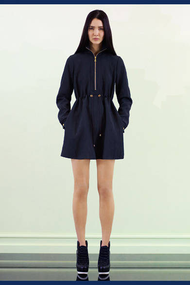 <strong>KENZO｜ケンゾー</strong>　2012-13年秋冬プレコレクション速報