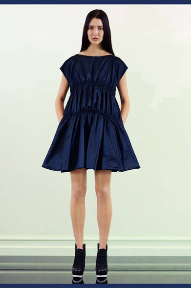 <strong>KENZO｜ケンゾー</strong>　2012-13年秋冬プレコレクション速報